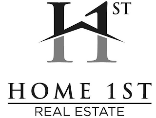 H1ST HOME 1ST REAL ESTATE logo