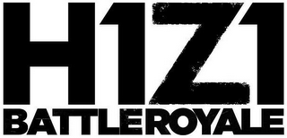 H1Z1 BATTLE ROYALE logo
