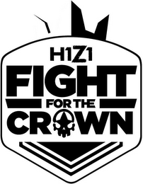 H1Z1 FIGHT FOR THE CROWN logo