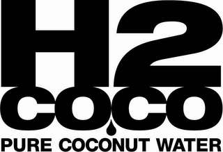 H2 COCO PURE COCONUT WATER logo