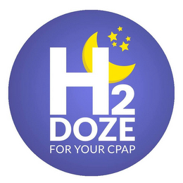 H2 DOZE FOR YOUR CPAP logo