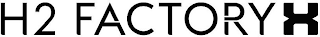 H2 FACTORY H logo