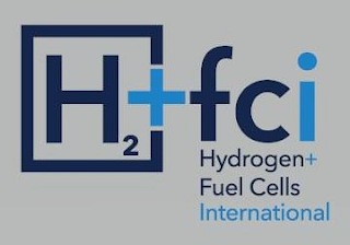 H2 + FCI HYDROGEN + FUEL CELLS INTERNATIONAL logo