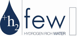 +H2 FEW HYDROGEN RICH WATER logo
