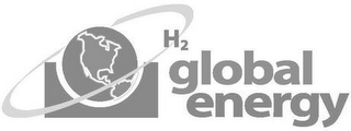 H2 GLOBAL ENERGY logo