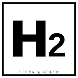 H2 H2 BREWING COMPANY logo