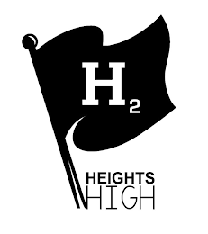 H2 HEIGHTS HIGH logo