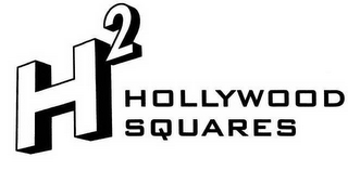 H2 HOLLYWOOD SQUARES logo
