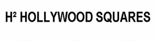 H2 HOLLYWOOD SQUARES logo
