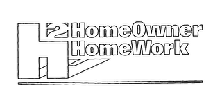 H2 HOMEOWNER HOMEWORK logo