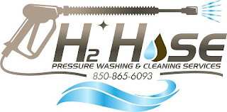 H2 HOSE PRESSURE WASHING & CLEANING SERVICES 850-865-6093 logo