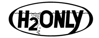 H2 ONLY logo