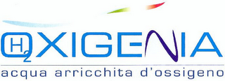 H2 OXIGENIA ACQUA ARRICCHITA D'OSSIGENO logo