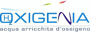 H2 OXIGENIA ACQUA ARRICCHITA D'OSSIGENO logo