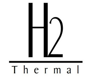 H2 THERMAL logo
