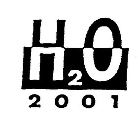 H20 2001 logo