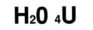 H20 4U logo