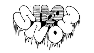H20 AND SNOW logo