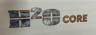 H20 CORE logo