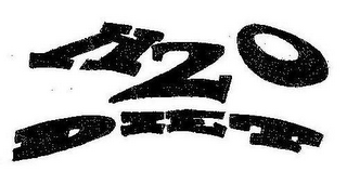 H20 DIET logo