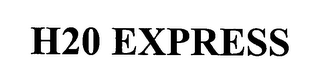 H20 EXPRESS logo