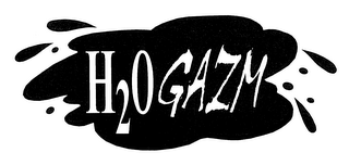 H20 GAZM logo