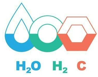H20 H2 C logo