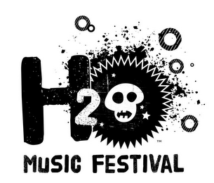 H20 MUSIC FESTIVAL logo
