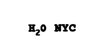 H20 NYC logo