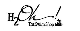 H20 OH! THE SWIM SHOP logo