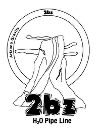 H20 PIPE LINE 2BZ ARIZONA GRAVITY logo