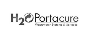 H20 PORTACURE WASTEWATER SYSTEMS & SERVICES logo