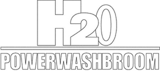 H20 POWERWASHBROOM logo