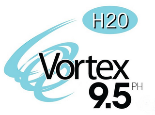 H20 VORTEX 9.5 PH logo