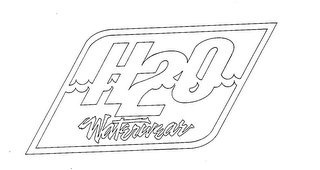 H20 WATERWEAR logo