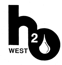 H20 WEST logo