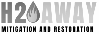H20AWAY MITIGATION AND RESTORATION logo