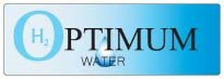 H20PTIMUM WATER logo