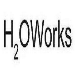 H20WORKS logo