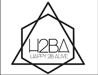 H2BA HAPPY 2B ALIVE logo