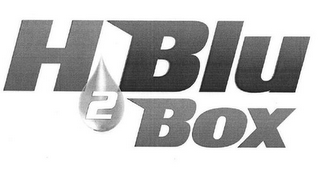 H2BLU BOX logo