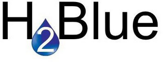H2BLUE logo
