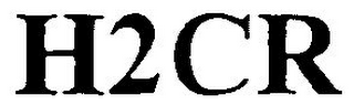 H2CR logo
