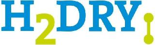 H2DRY logo