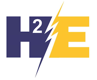 H2E logo