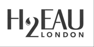 H2EAU LONDON logo