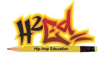H2ED HIP-HOP EDUCATION logo