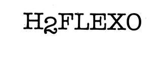 H2FLEXO logo