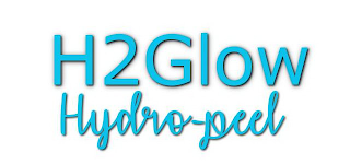 H2GLOW HYDRO-PEEL logo
