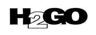 H2GO logo